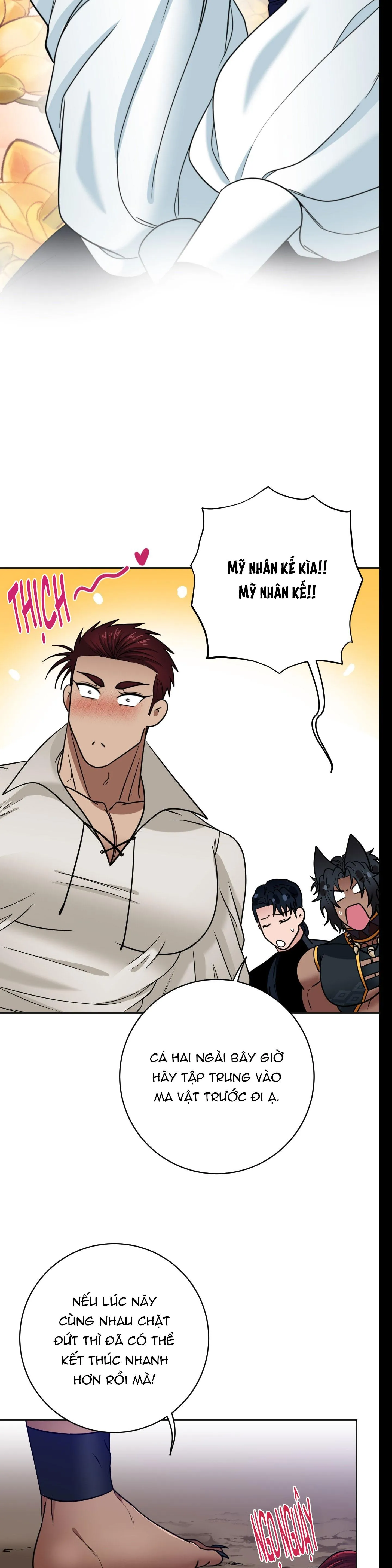 CÔNG TƯỚC MUỐN CÓ CON NỐI DÕI Chapter 57 Trang 19