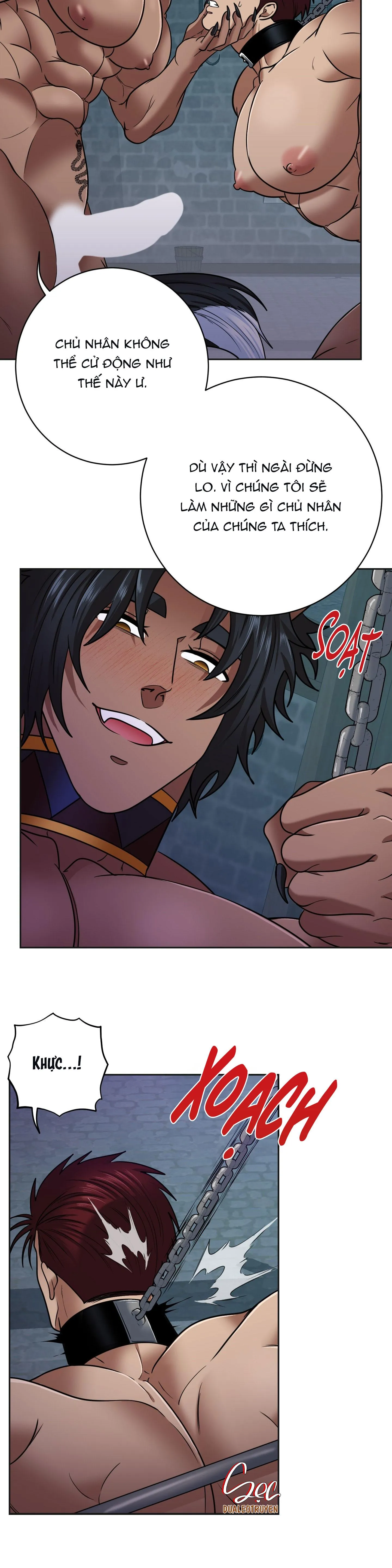 CÔNG TƯỚC MUỐN CÓ CON NỐI DÕI Chapter 57 Trang 30