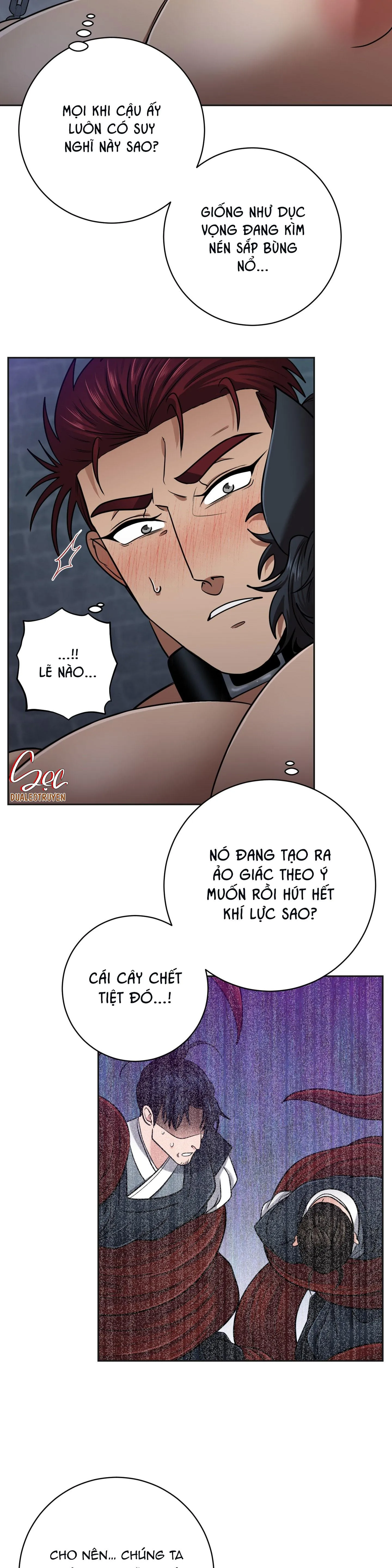 CÔNG TƯỚC MUỐN CÓ CON NỐI DÕI Chapter 57 Trang 37