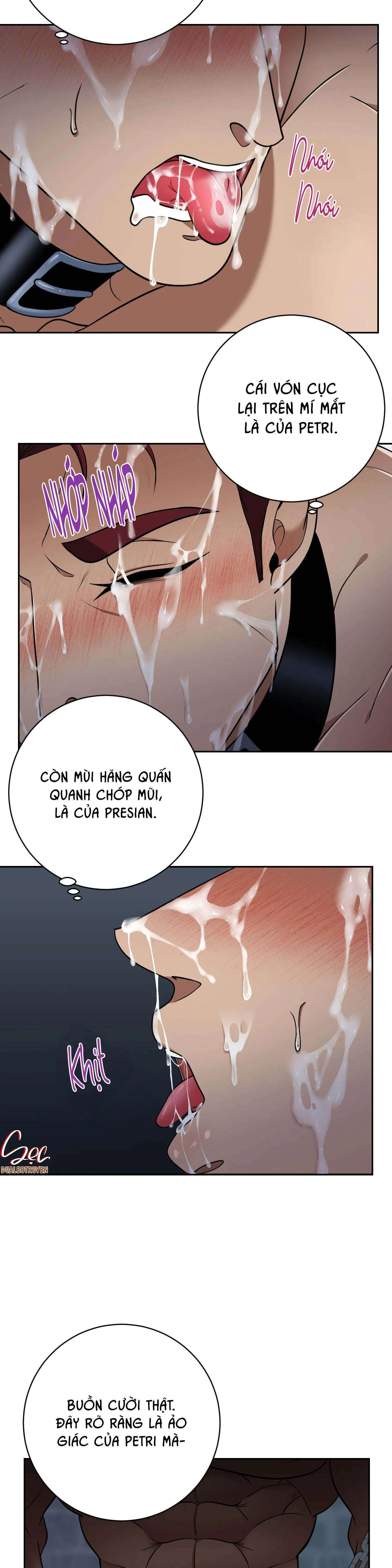 CÔNG TƯỚC MUỐN CÓ CON NỐI DÕI Chapter 58 Trang 3