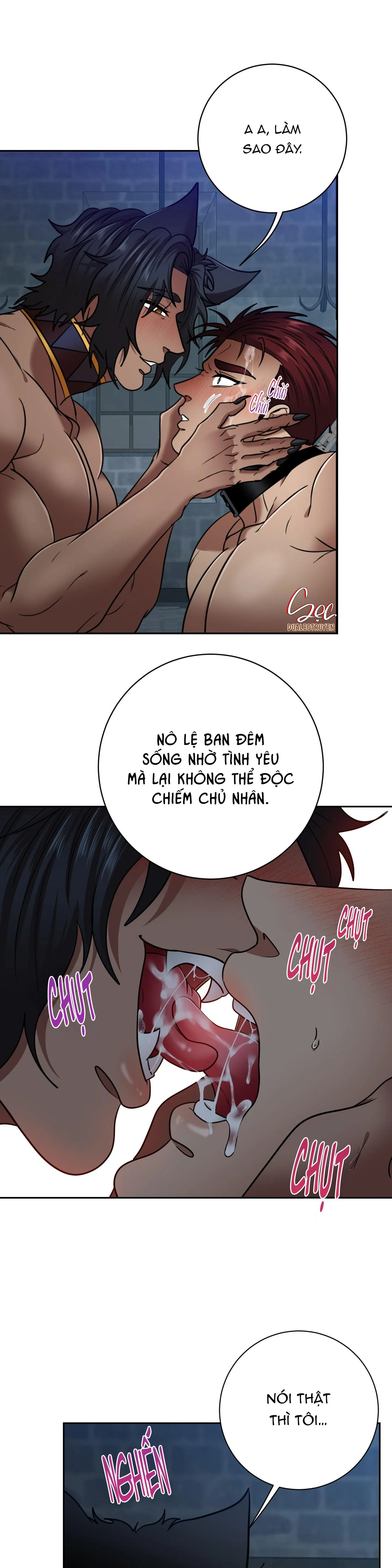 CÔNG TƯỚC MUỐN CÓ CON NỐI DÕI Chapter 58 Trang 5