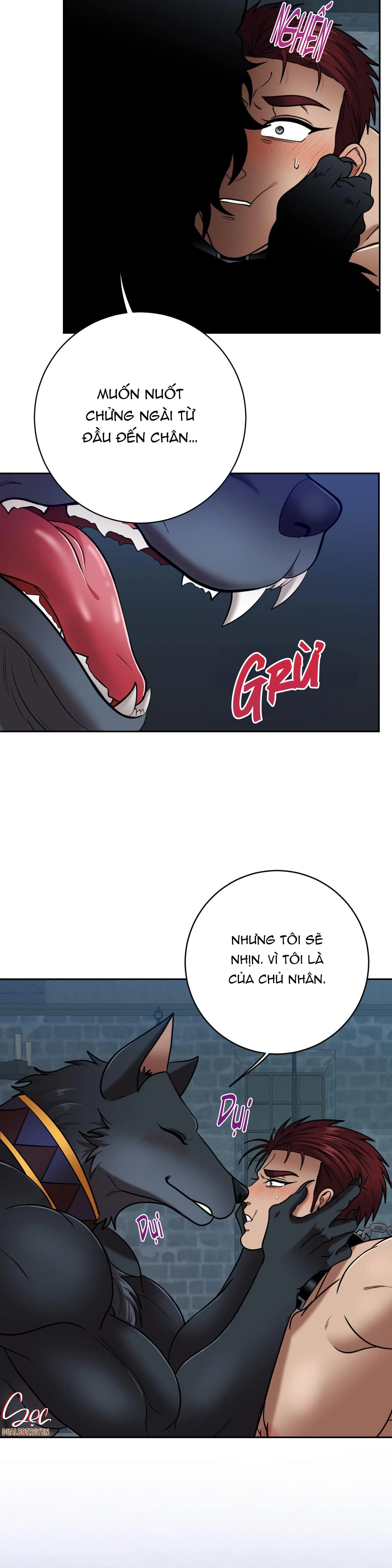 CÔNG TƯỚC MUỐN CÓ CON NỐI DÕI Chapter 58 Trang 6