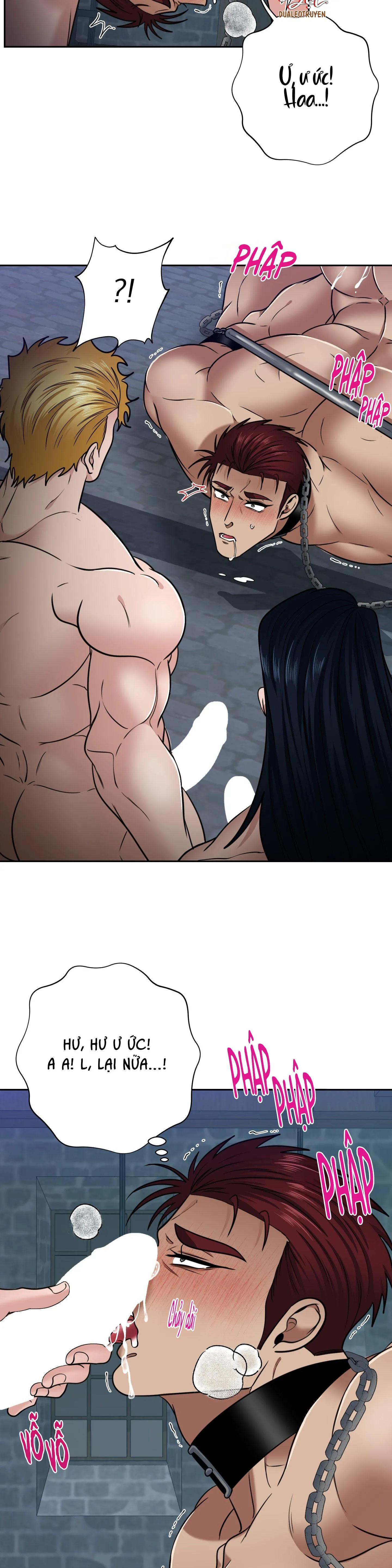 CÔNG TƯỚC MUỐN CÓ CON NỐI DÕI Chapter 58 Trang 12