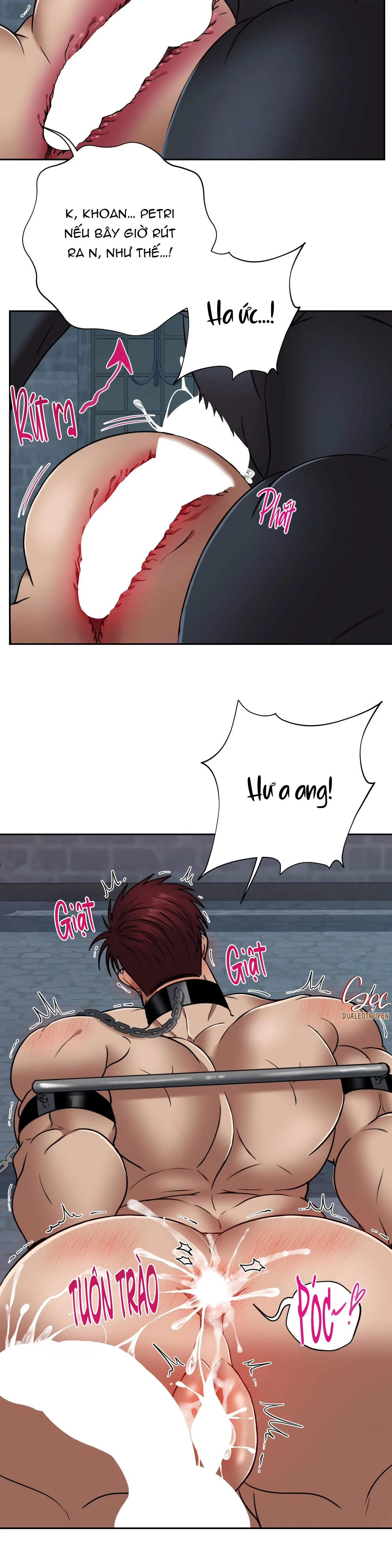 CÔNG TƯỚC MUỐN CÓ CON NỐI DÕI Chapter 58 Trang 15