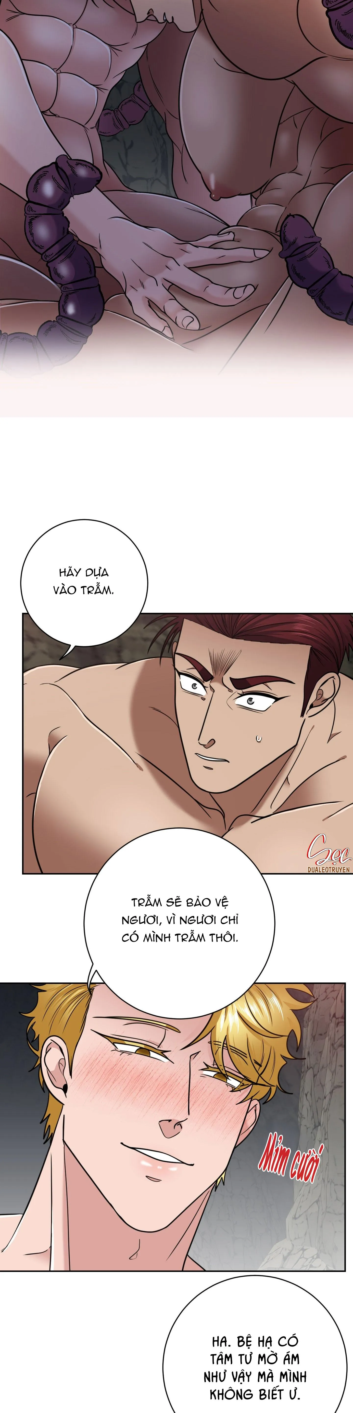 CÔNG TƯỚC MUỐN CÓ CON NỐI DÕI Chapter 58 Trang 27