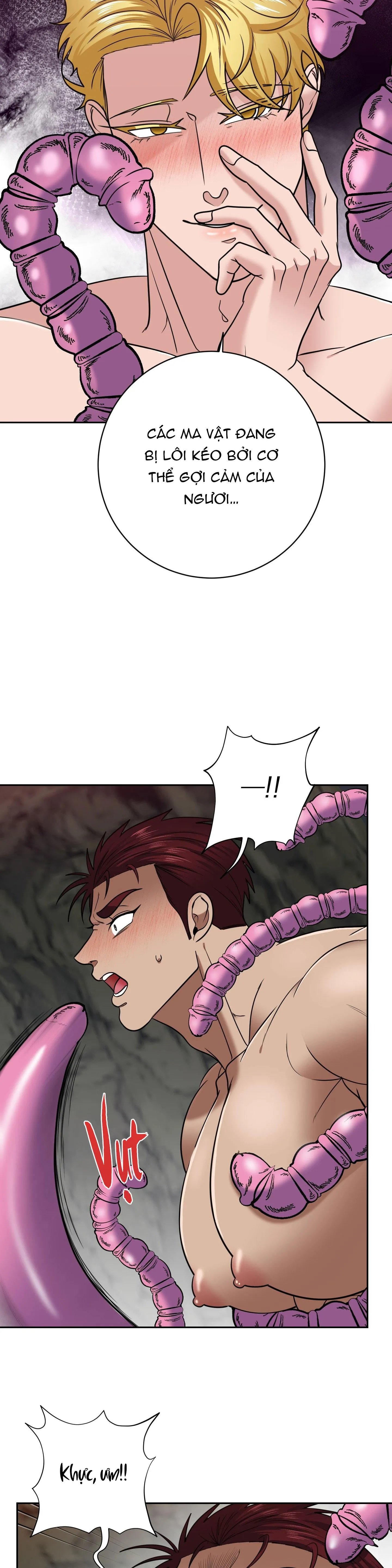 CÔNG TƯỚC MUỐN CÓ CON NỐI DÕI Chapter 58 Trang 35