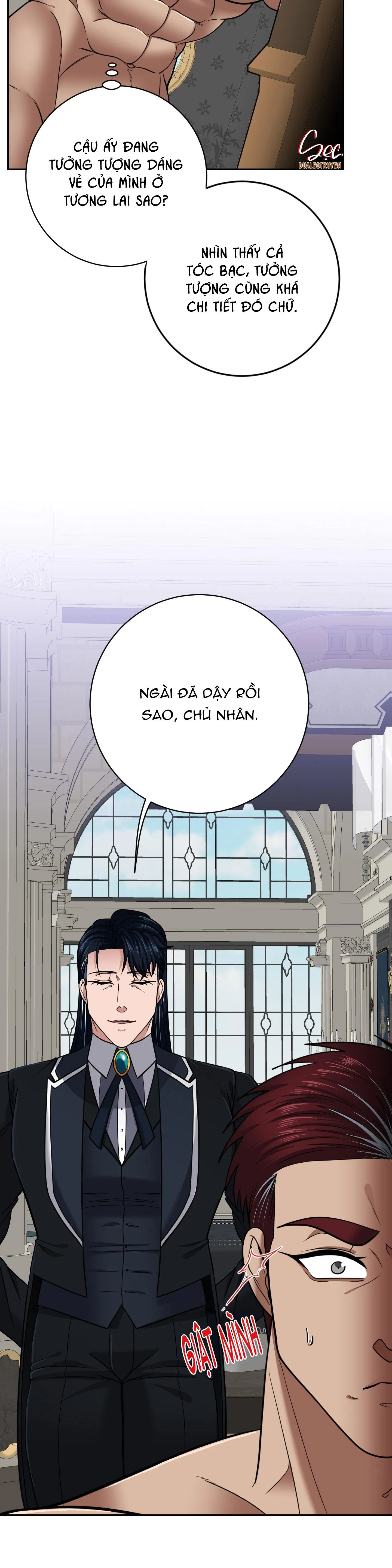 CÔNG TƯỚC MUỐN CÓ CON NỐI DÕI Chapter 59 Trang 16