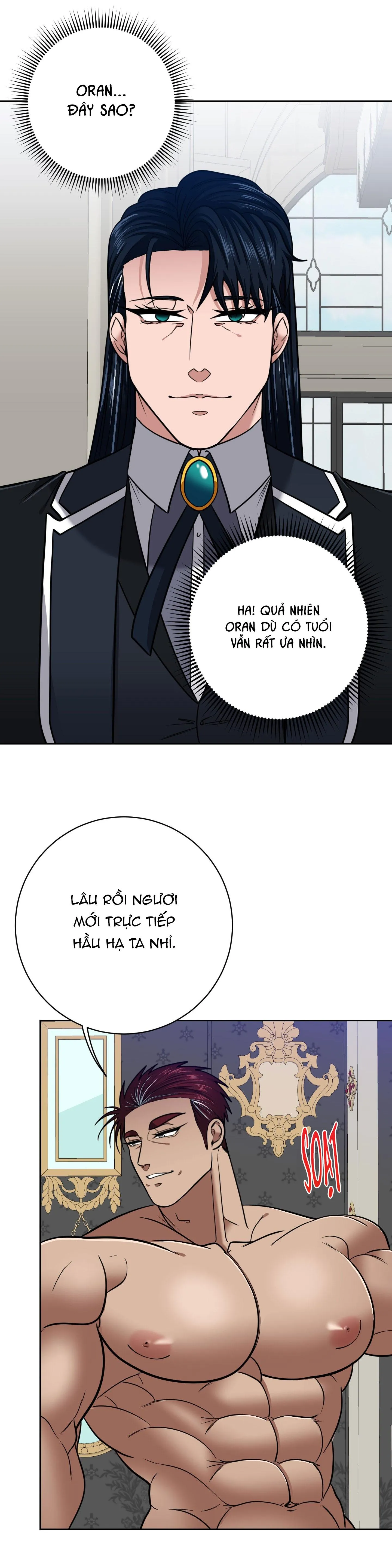 CÔNG TƯỚC MUỐN CÓ CON NỐI DÕI Chapter 59 Trang 17