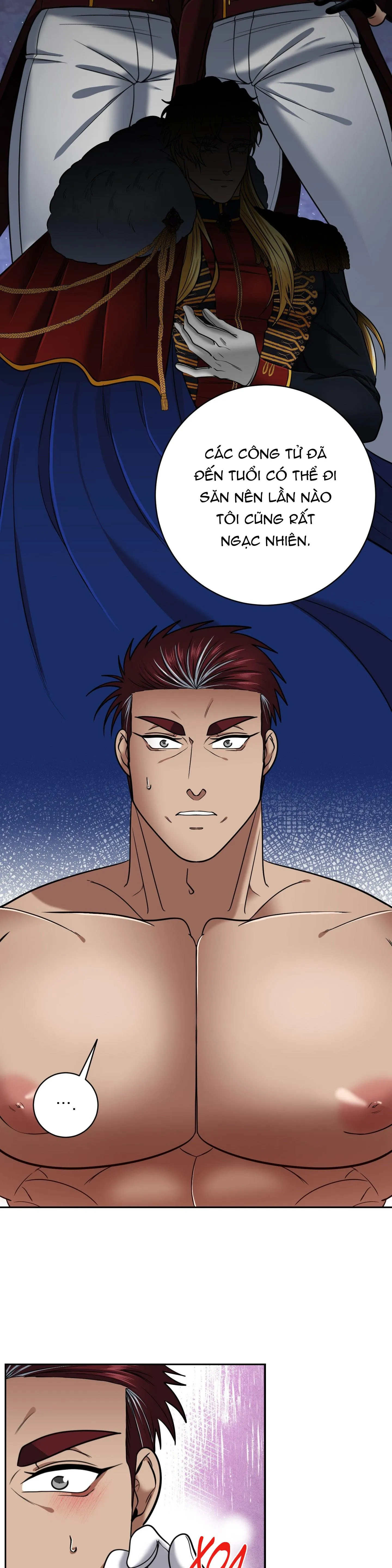 CÔNG TƯỚC MUỐN CÓ CON NỐI DÕI Chapter 59 Trang 19