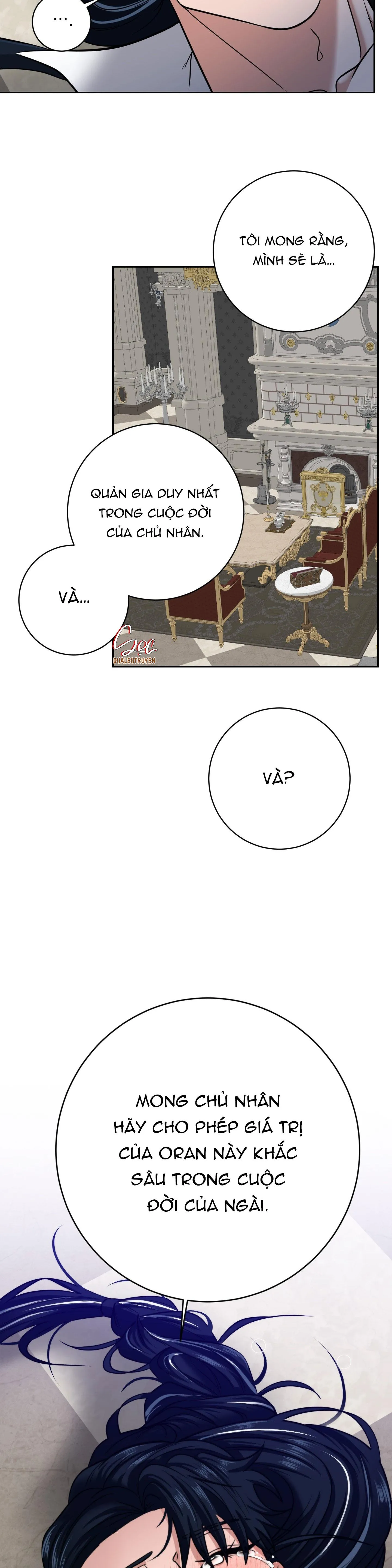 CÔNG TƯỚC MUỐN CÓ CON NỐI DÕI Chapter 59 Trang 33