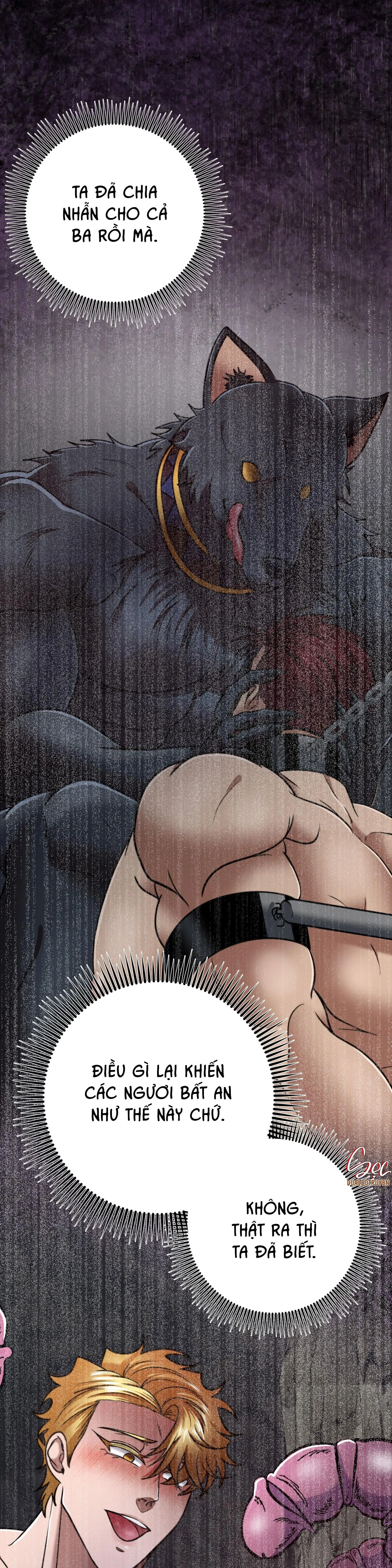 CÔNG TƯỚC MUỐN CÓ CON NỐI DÕI Chapter 59 Trang 35