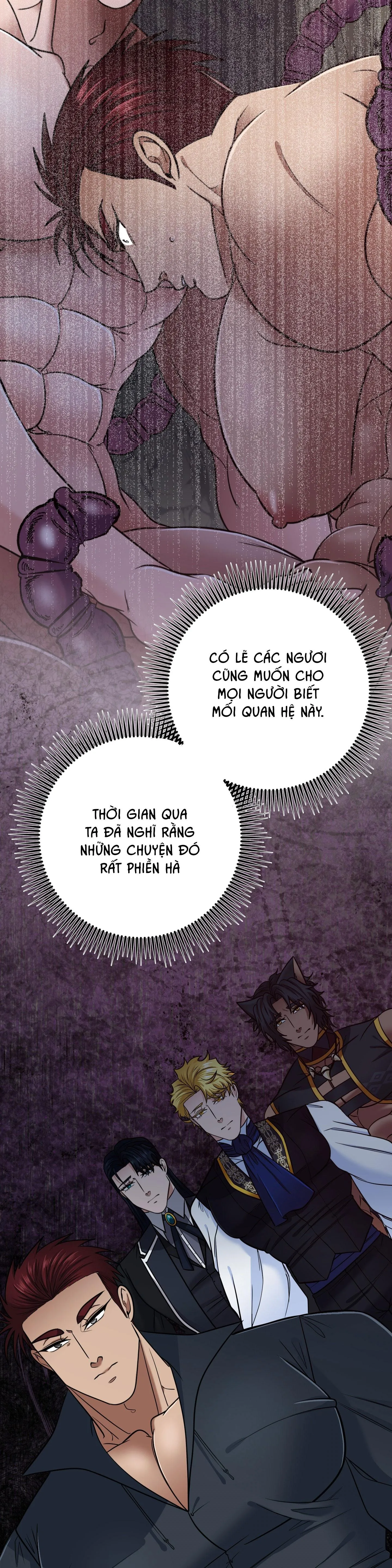 CÔNG TƯỚC MUỐN CÓ CON NỐI DÕI Chapter 59 Trang 36