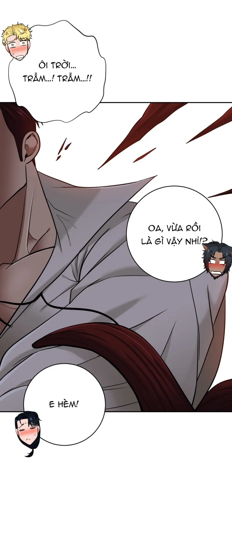 CÔNG TƯỚC MUỐN CÓ CON NỐI DÕI Chapter 60 Trang 3