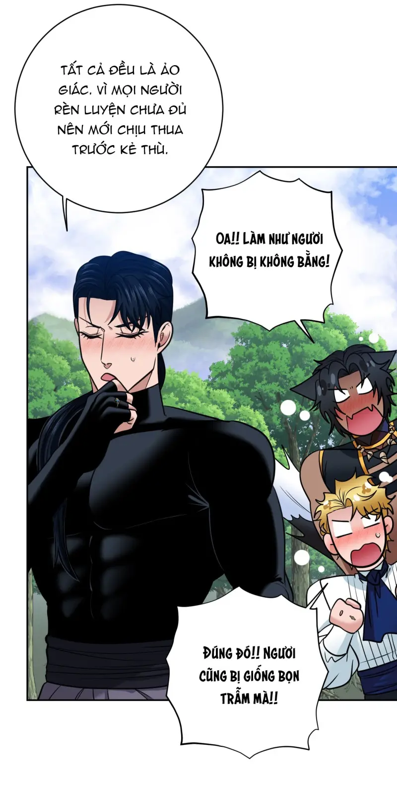 CÔNG TƯỚC MUỐN CÓ CON NỐI DÕI Chapter 60 Trang 8