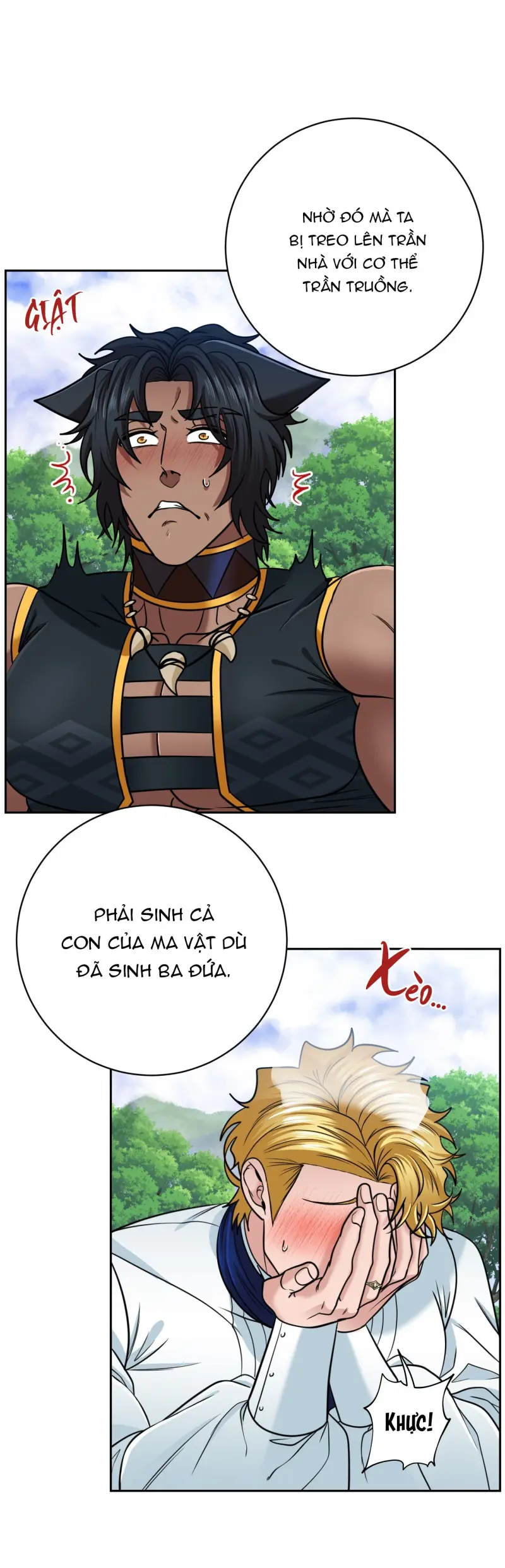 CÔNG TƯỚC MUỐN CÓ CON NỐI DÕI Chapter 60 Trang 11