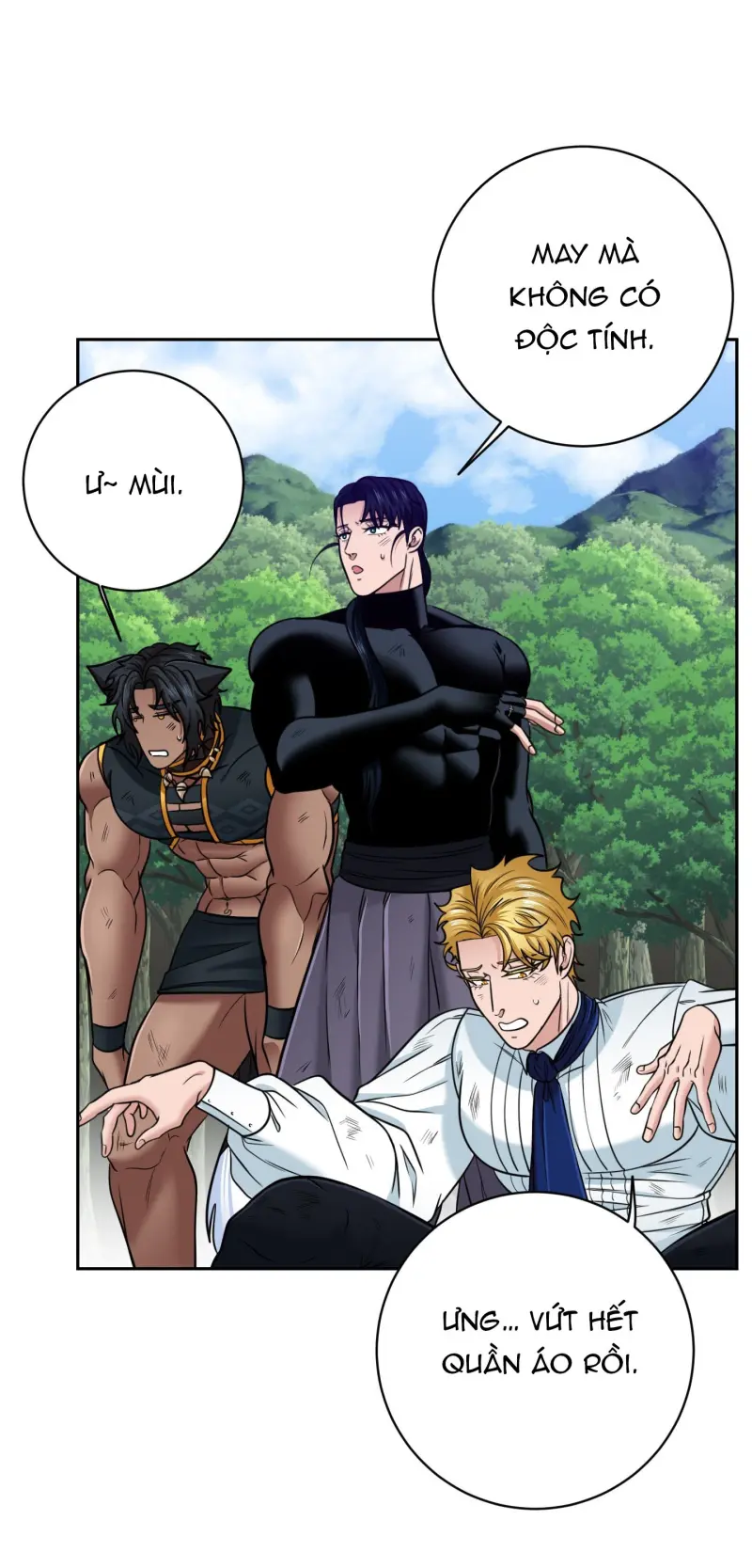 CÔNG TƯỚC MUỐN CÓ CON NỐI DÕI Chapter 60 Trang 18