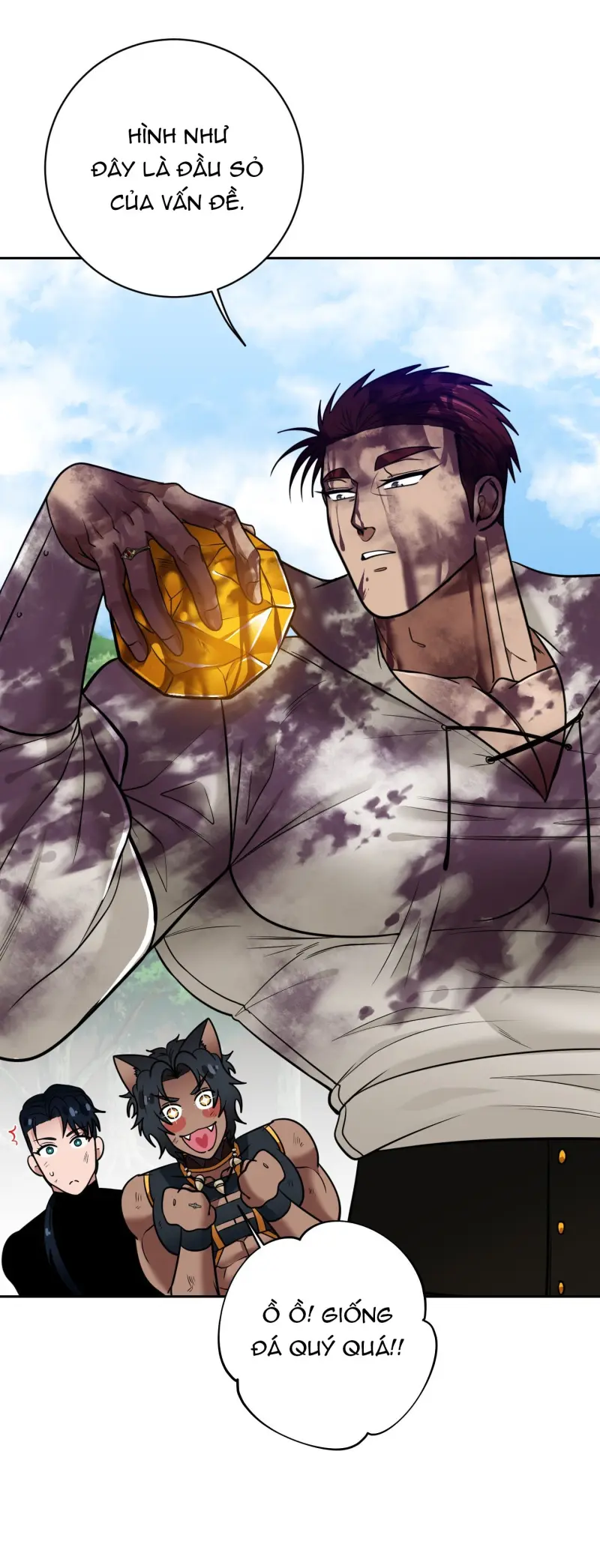 CÔNG TƯỚC MUỐN CÓ CON NỐI DÕI Chapter 60 Trang 20