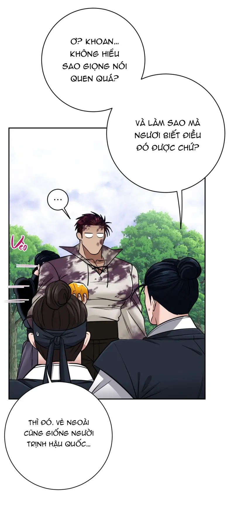 CÔNG TƯỚC MUỐN CÓ CON NỐI DÕI Chapter 60 Trang 31