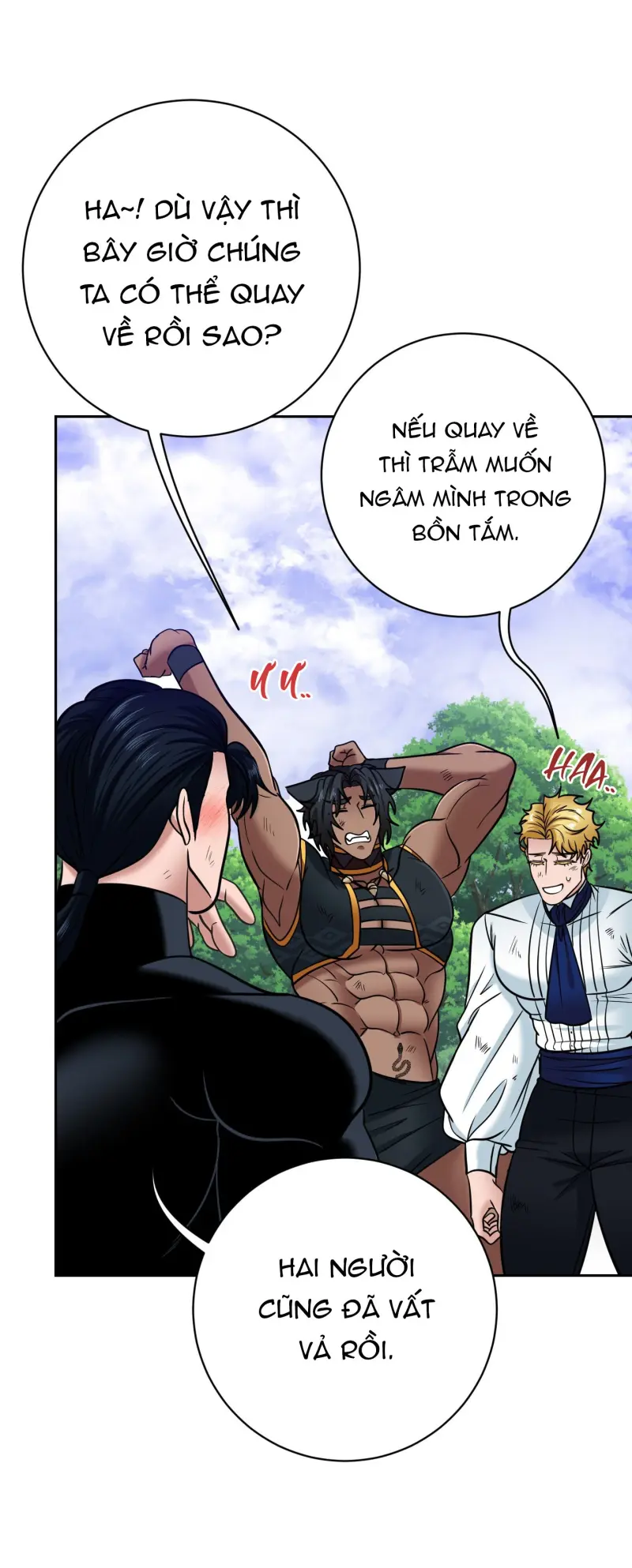 CÔNG TƯỚC MUỐN CÓ CON NỐI DÕI Chapter 60 Trang 42