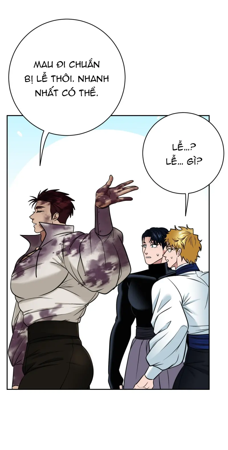 CÔNG TƯỚC MUỐN CÓ CON NỐI DÕI Chapter 60 Trang 54