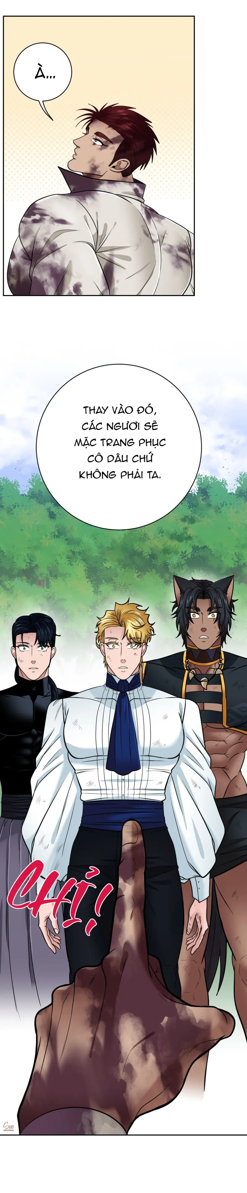 CÔNG TƯỚC MUỐN CÓ CON NỐI DÕI Chapter 60 Trang 58