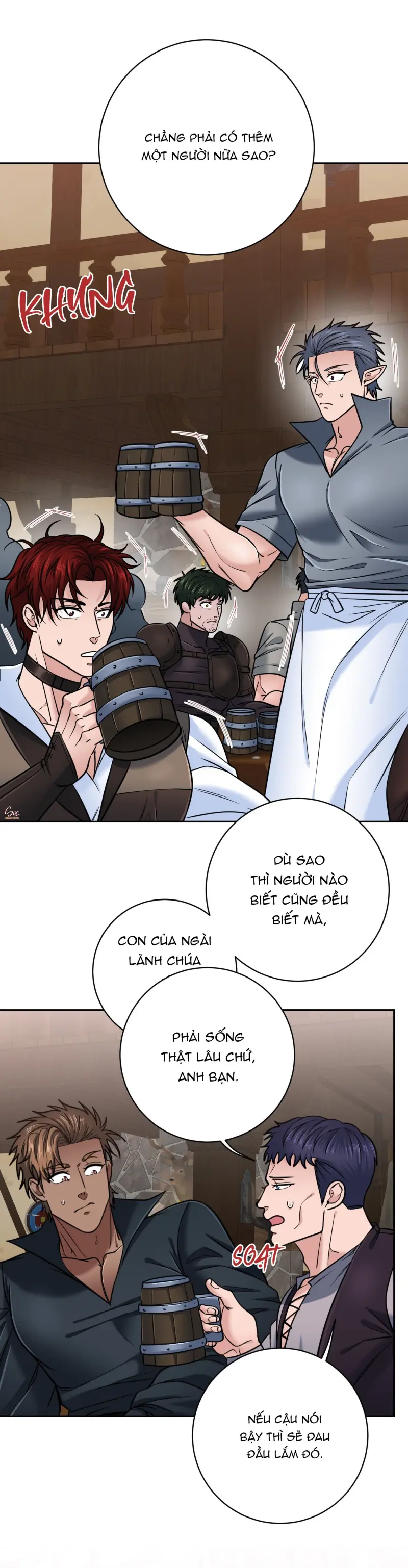 CÔNG TƯỚC MUỐN CÓ CON NỐI DÕI Chapter 61 Trang 3