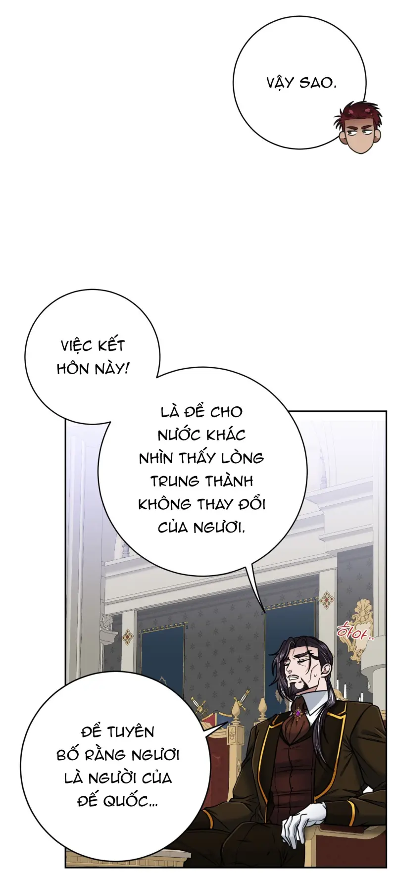 CÔNG TƯỚC MUỐN CÓ CON NỐI DÕI Chapter 61 Trang 14