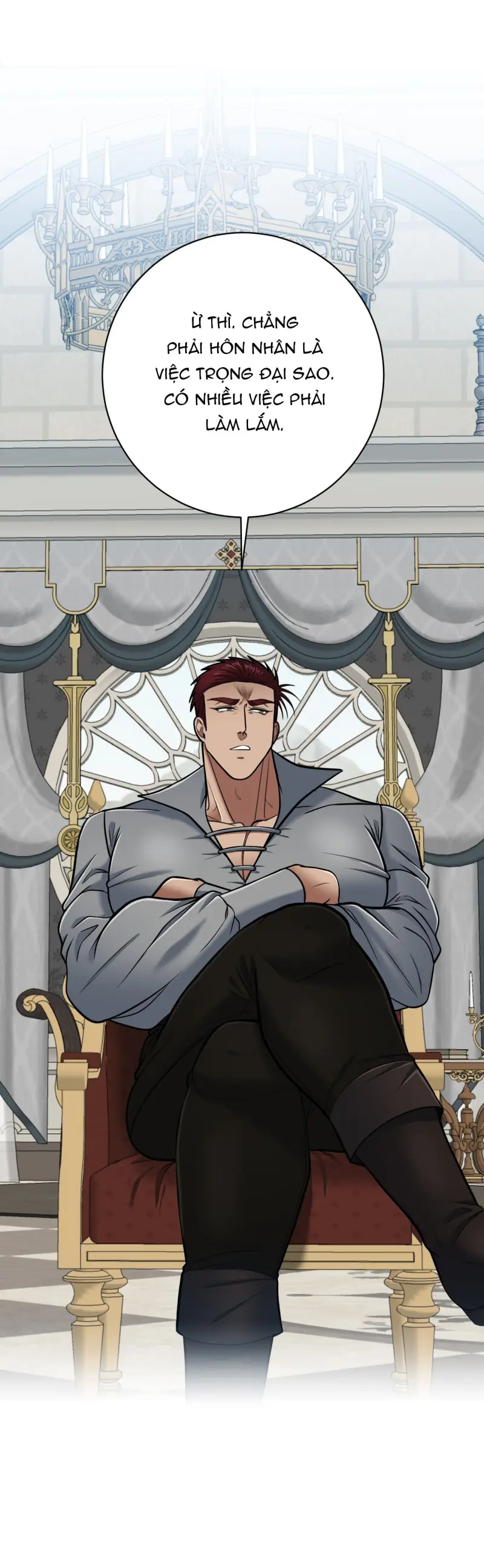 CÔNG TƯỚC MUỐN CÓ CON NỐI DÕI Chapter 61 Trang 17