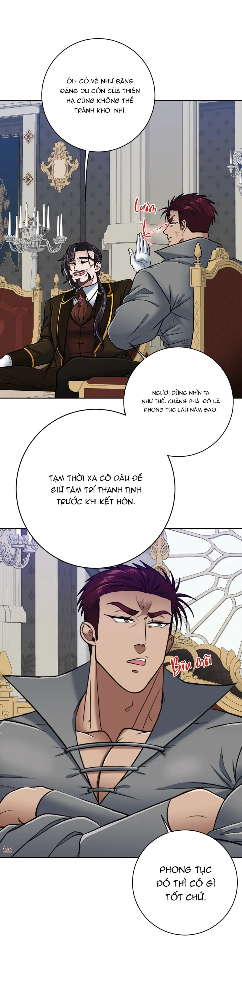 CÔNG TƯỚC MUỐN CÓ CON NỐI DÕI Chapter 61 Trang 19