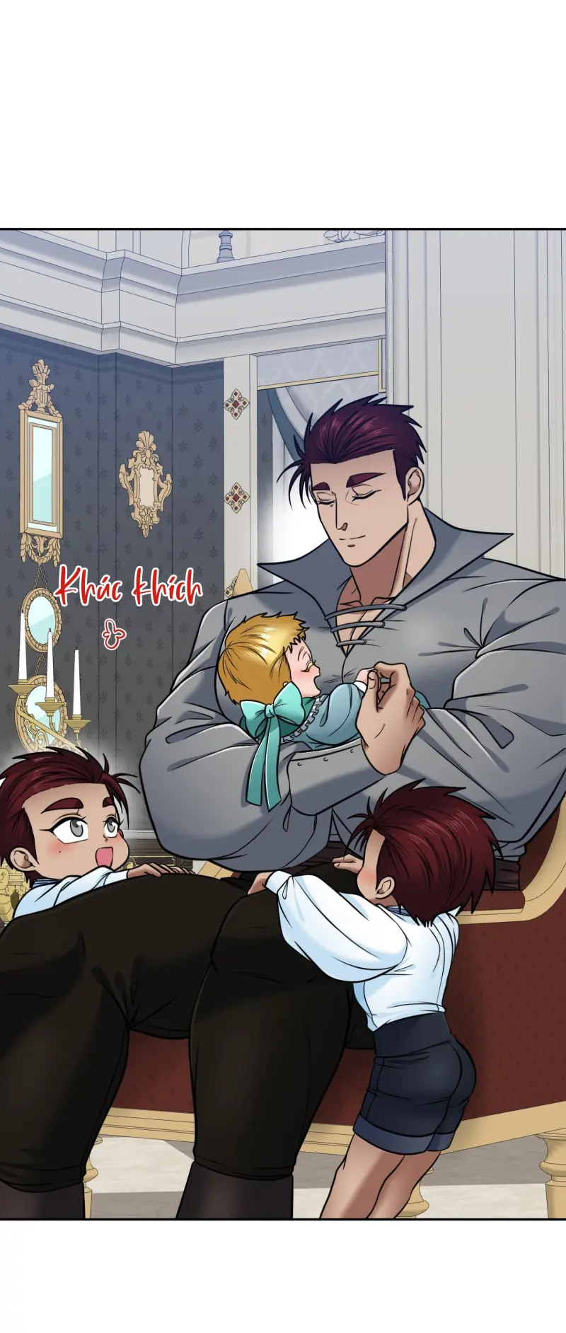 CÔNG TƯỚC MUỐN CÓ CON NỐI DÕI Chapter 61 Trang 24