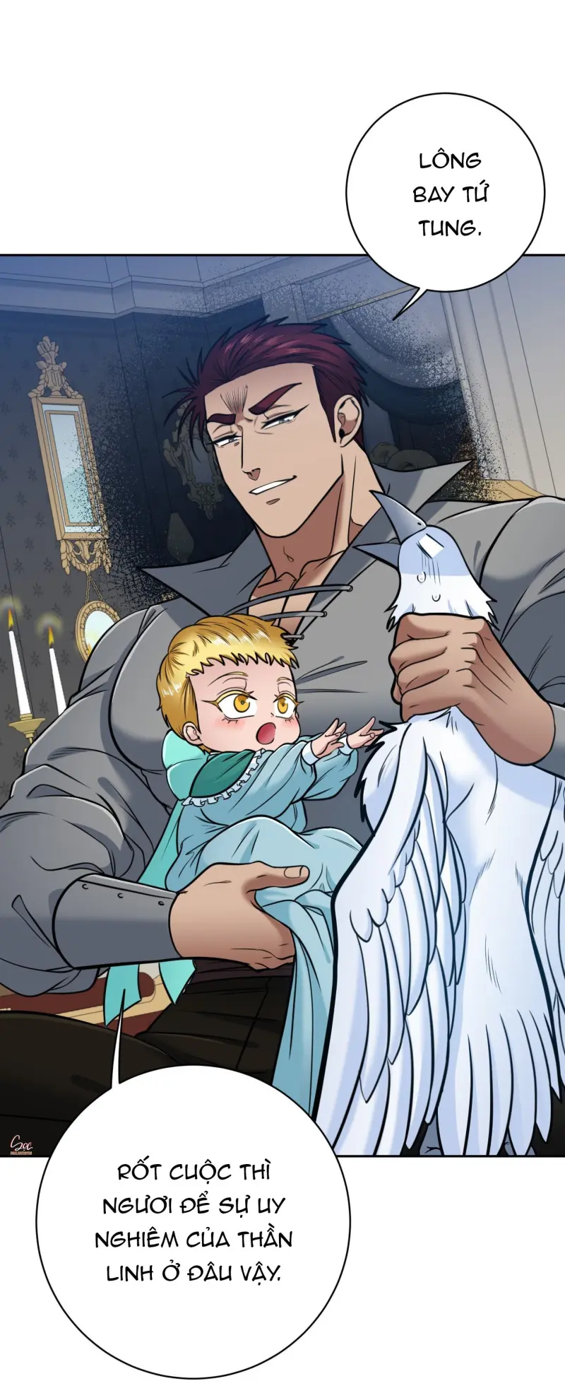 CÔNG TƯỚC MUỐN CÓ CON NỐI DÕI Chapter 61 Trang 30