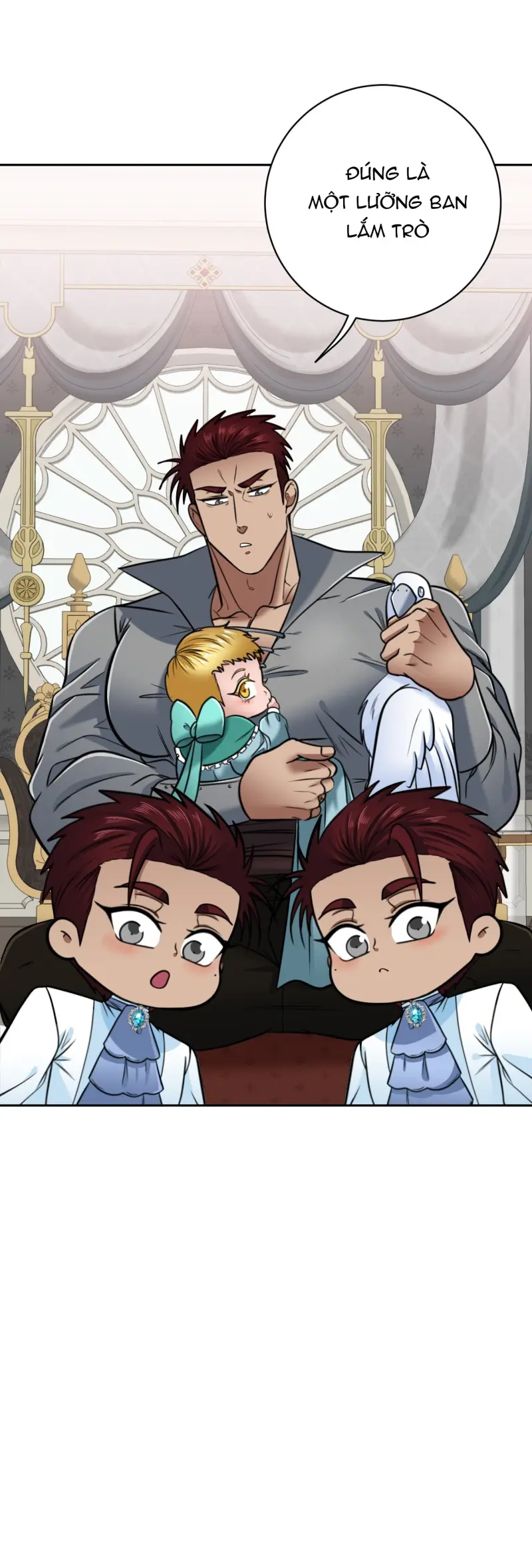 CÔNG TƯỚC MUỐN CÓ CON NỐI DÕI Chapter 61 Trang 33