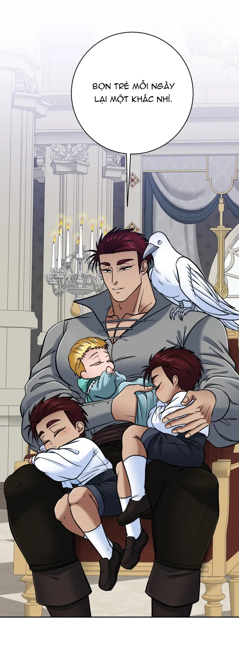 CÔNG TƯỚC MUỐN CÓ CON NỐI DÕI Chapter 61 Trang 35