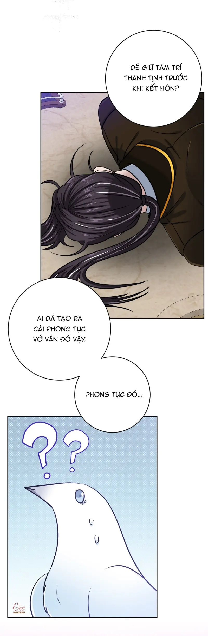 CÔNG TƯỚC MUỐN CÓ CON NỐI DÕI Chapter 61 Trang 49