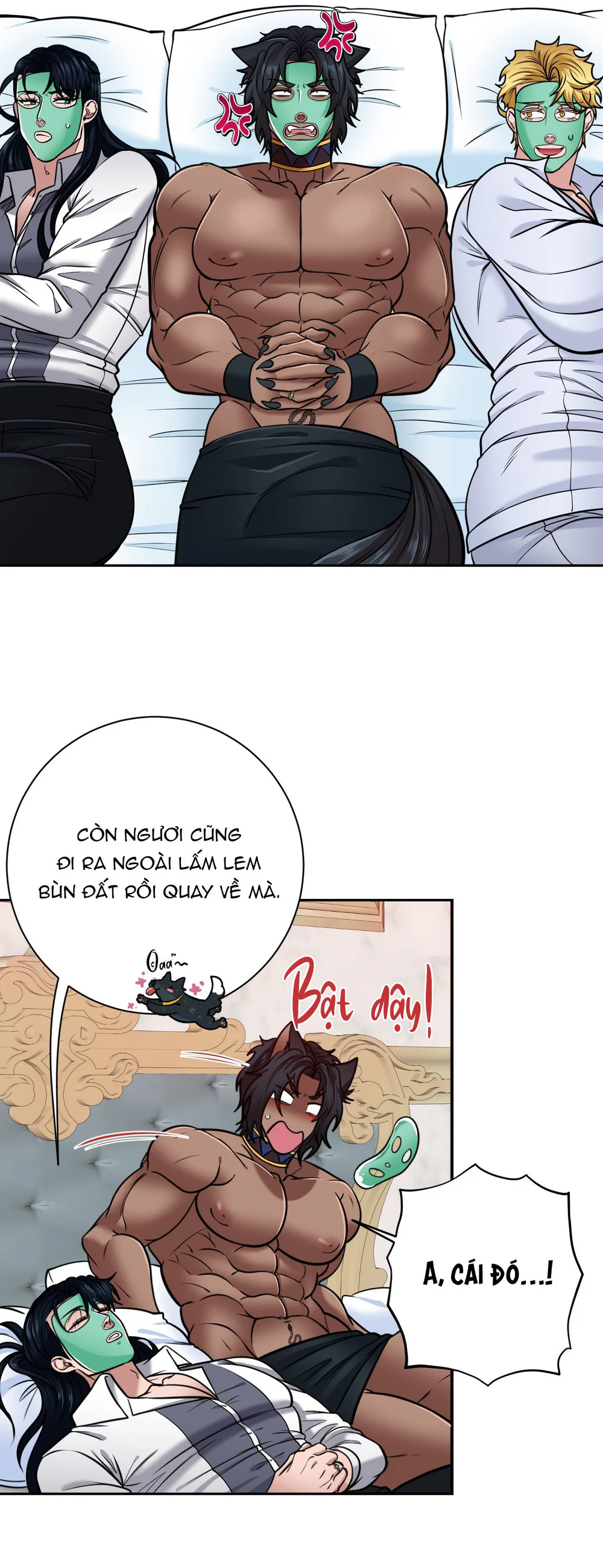 CÔNG TƯỚC MUỐN CÓ CON NỐI DÕI Chapter 62 Trang 3