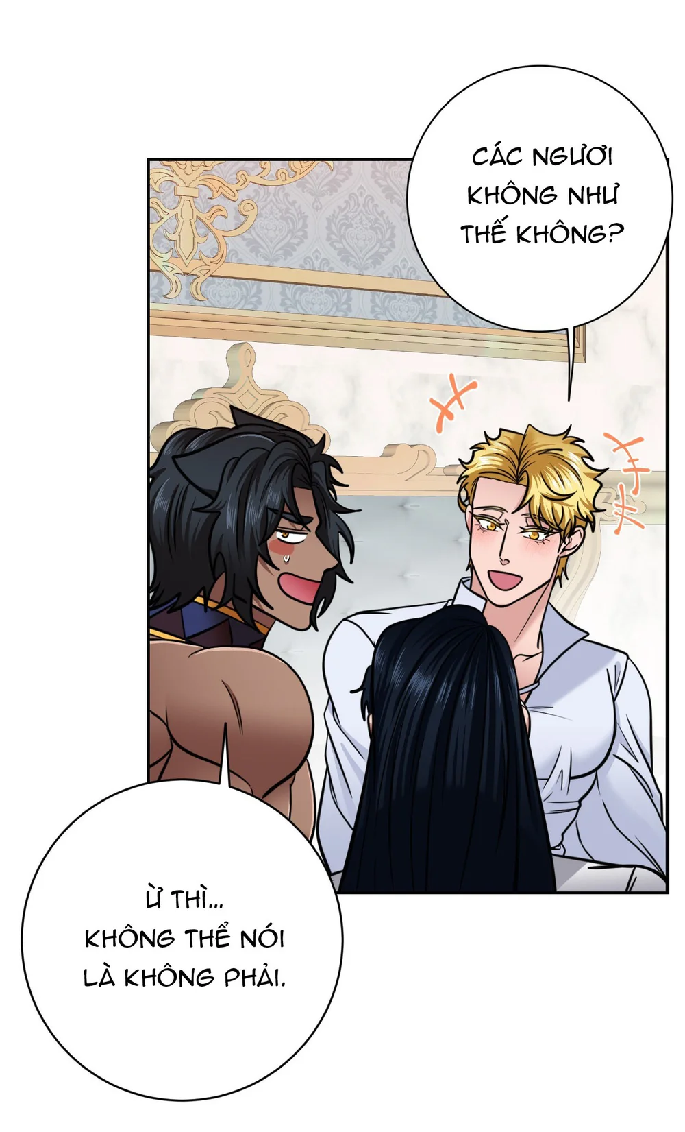 CÔNG TƯỚC MUỐN CÓ CON NỐI DÕI Chapter 62 Trang 9