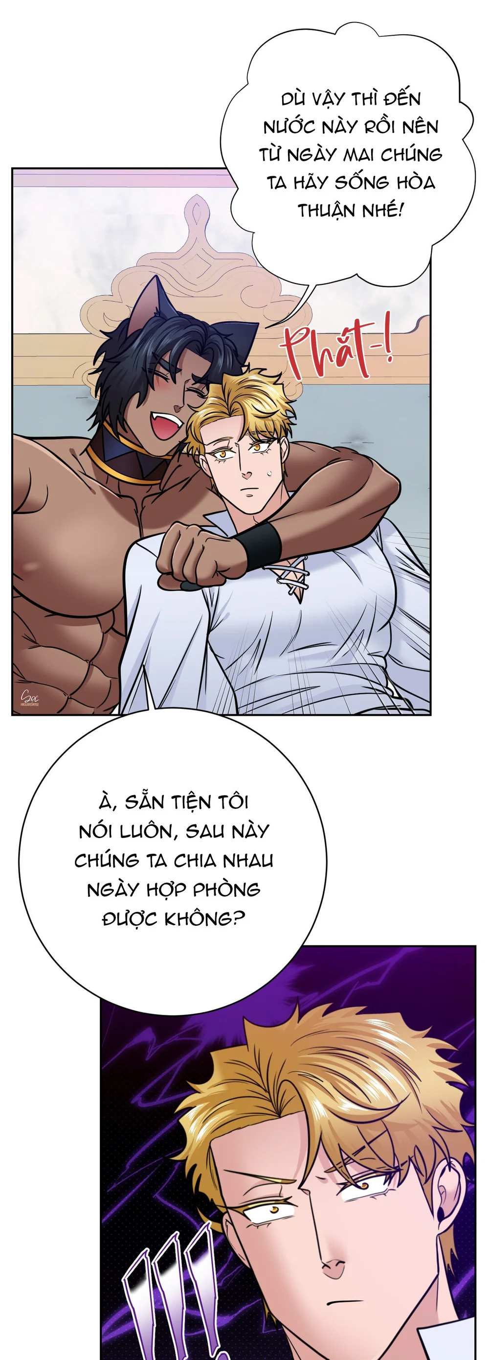 CÔNG TƯỚC MUỐN CÓ CON NỐI DÕI Chapter 62 Trang 10