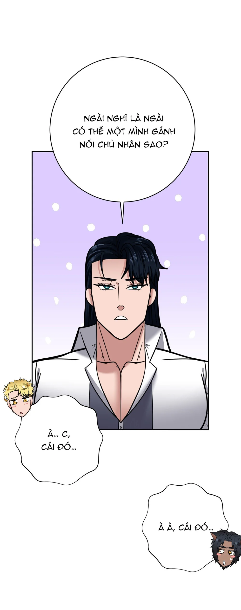 CÔNG TƯỚC MUỐN CÓ CON NỐI DÕI Chapter 62 Trang 13