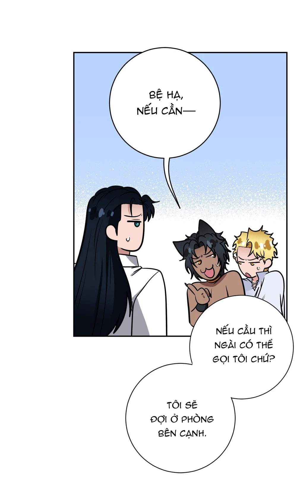 CÔNG TƯỚC MUỐN CÓ CON NỐI DÕI Chapter 62 Trang 14