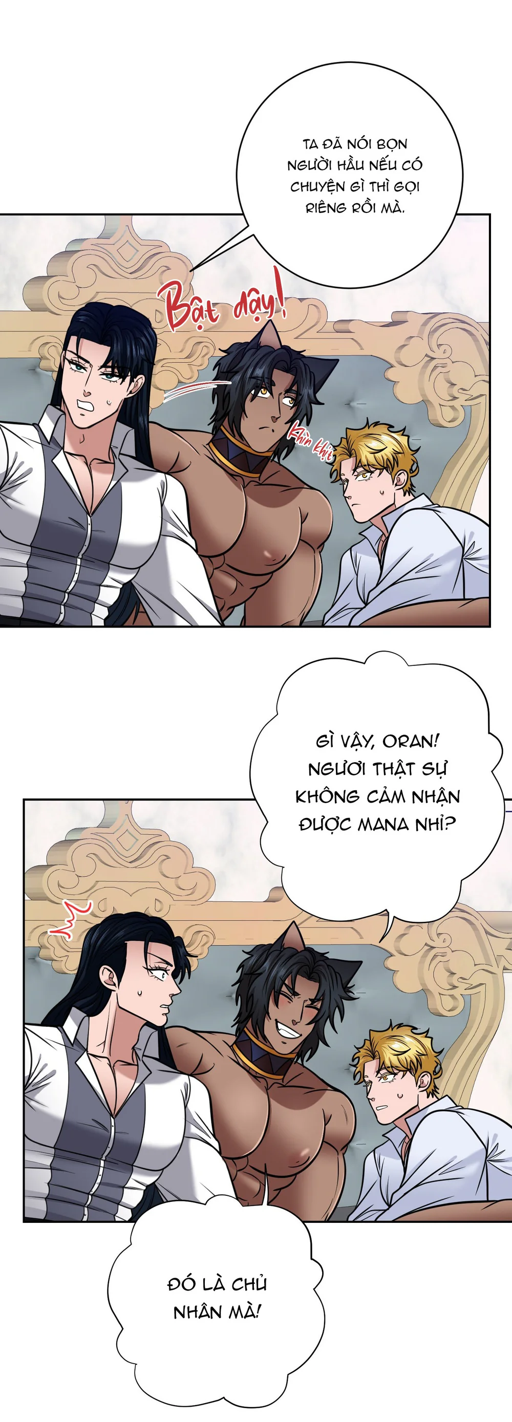 CÔNG TƯỚC MUỐN CÓ CON NỐI DÕI Chapter 62 Trang 18