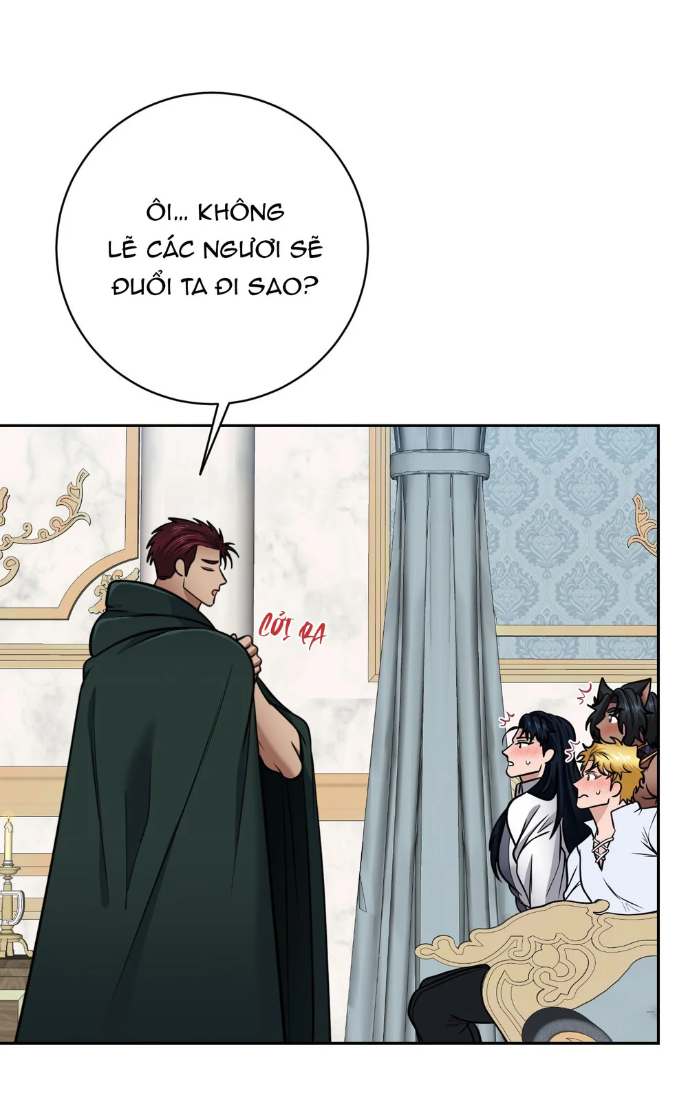 CÔNG TƯỚC MUỐN CÓ CON NỐI DÕI Chapter 62 Trang 23