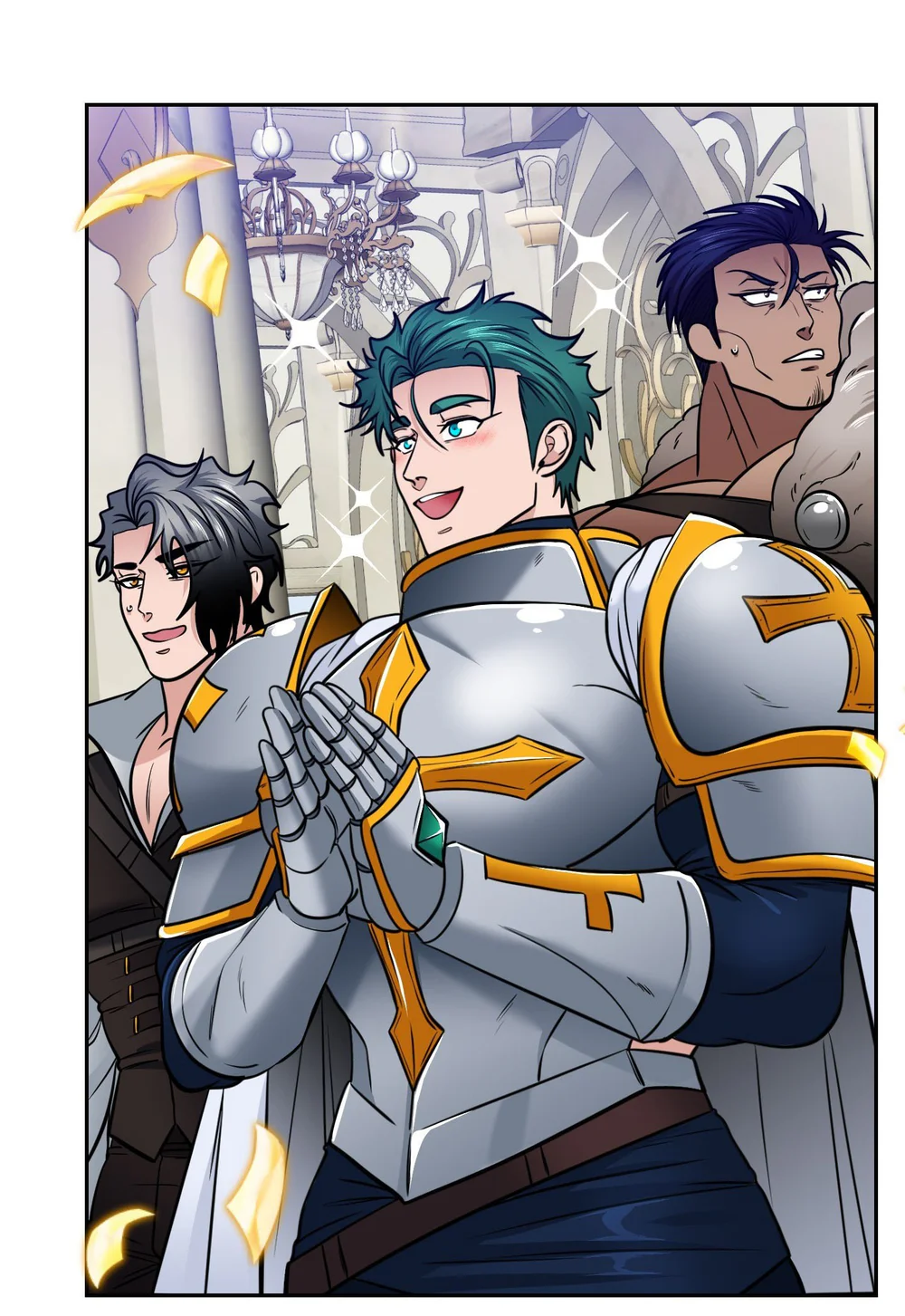 CÔNG TƯỚC MUỐN CÓ CON NỐI DÕI Chapter 62 Trang 56