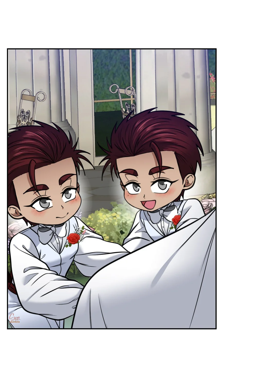 CÔNG TƯỚC MUỐN CÓ CON NỐI DÕI Chapter 62 Trang 61