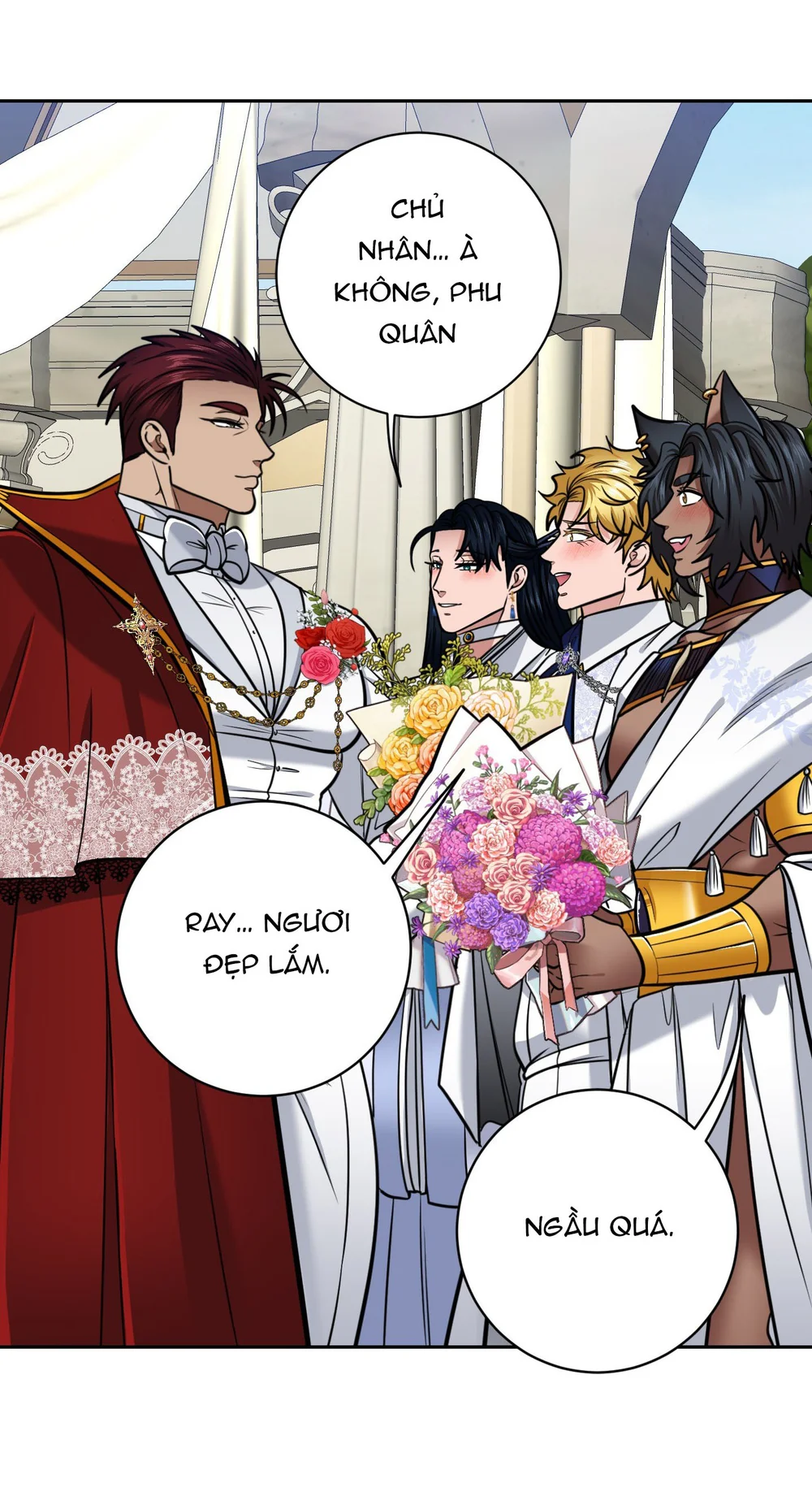 CÔNG TƯỚC MUỐN CÓ CON NỐI DÕI Chapter 62 Trang 65