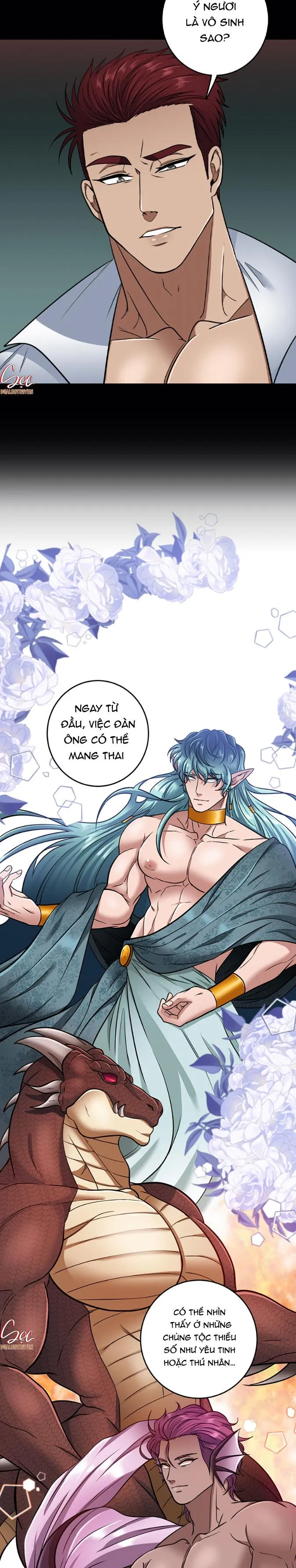 CÔNG TƯỚC MUỐN CÓ CON NỐI DÕI Chapter 0 Trang 3