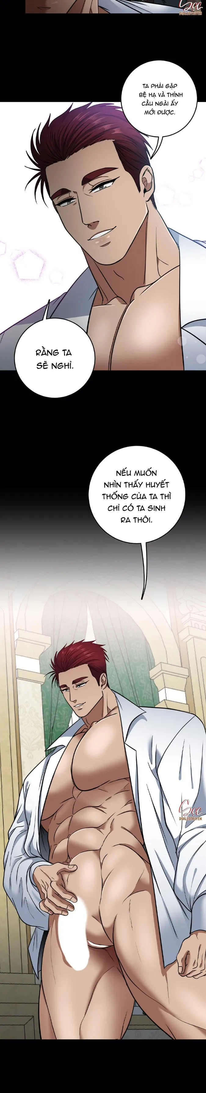 CÔNG TƯỚC MUỐN CÓ CON NỐI DÕI Chapter 0 Trang 6