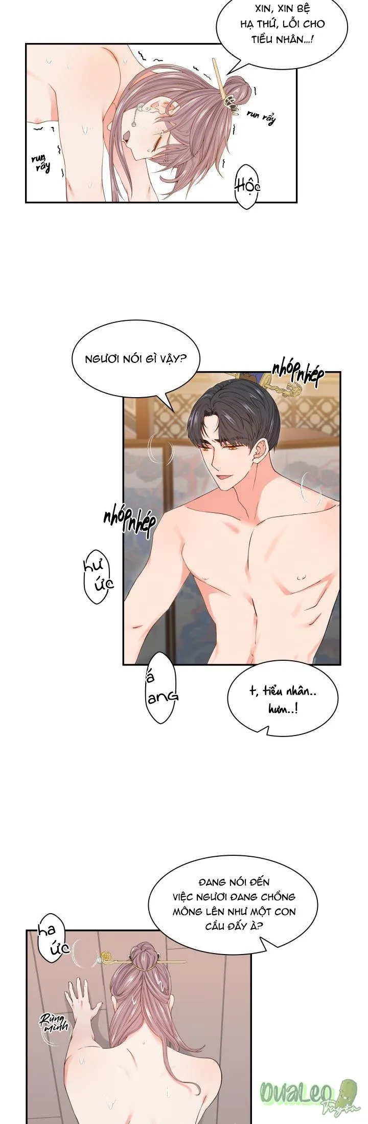 Cống vật Chapter 2 Trang 15