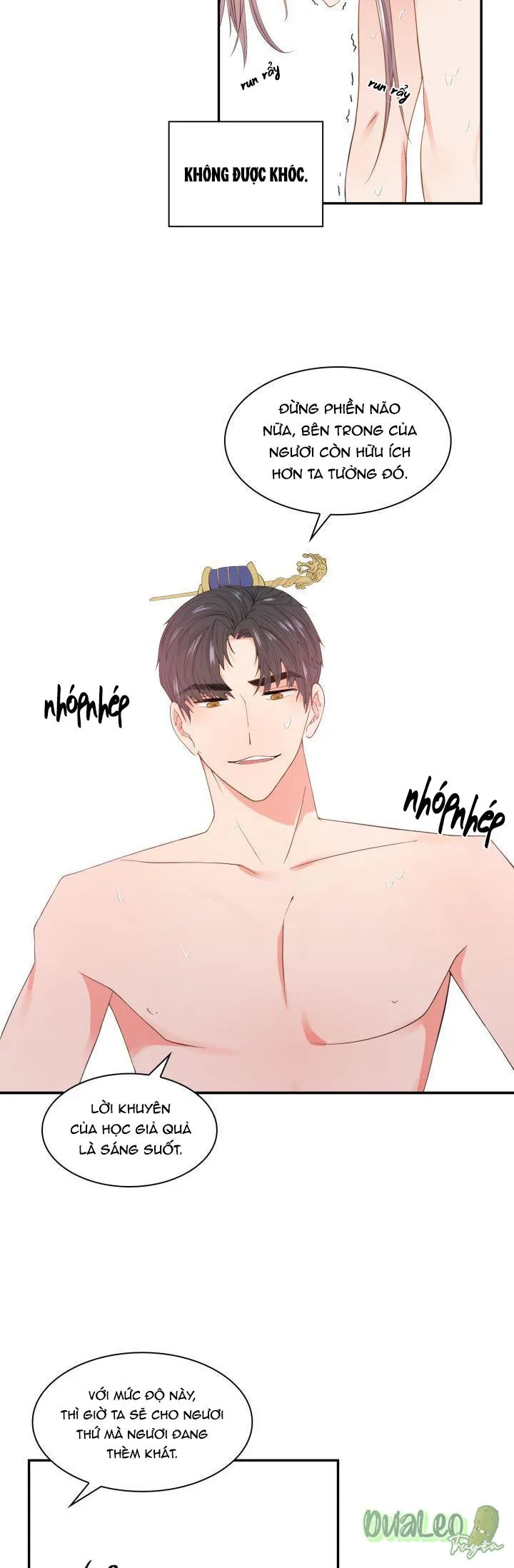 Cống vật Chapter 2 Trang 17