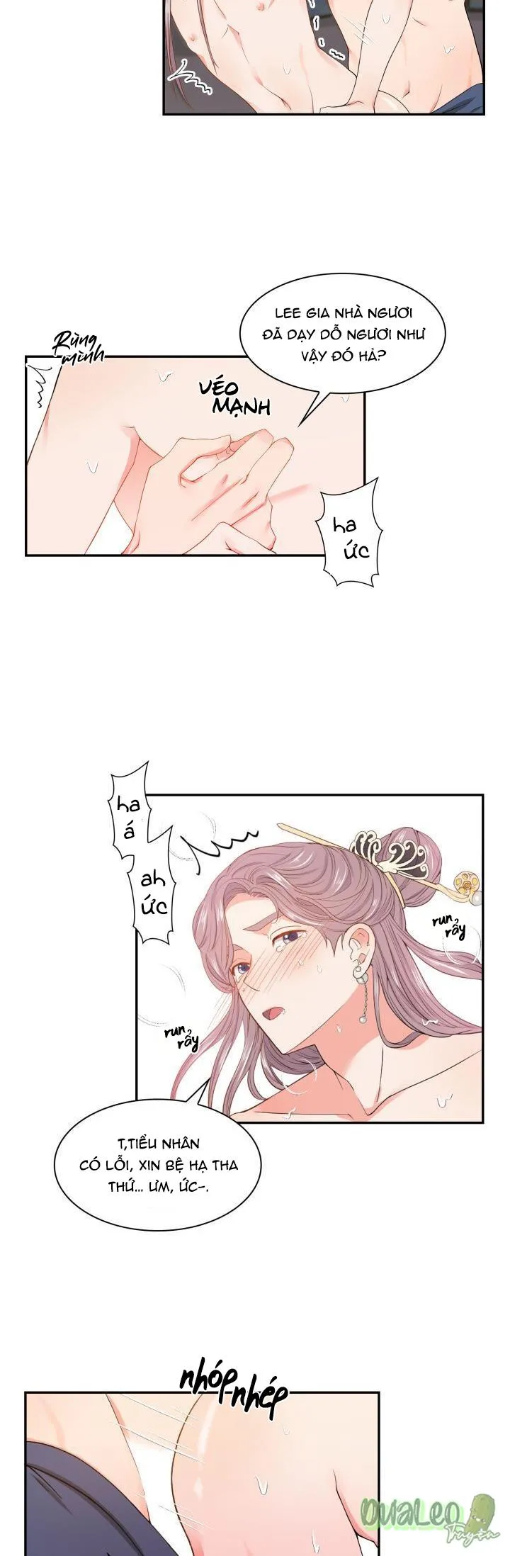 Cống vật Chapter 2 Trang 23