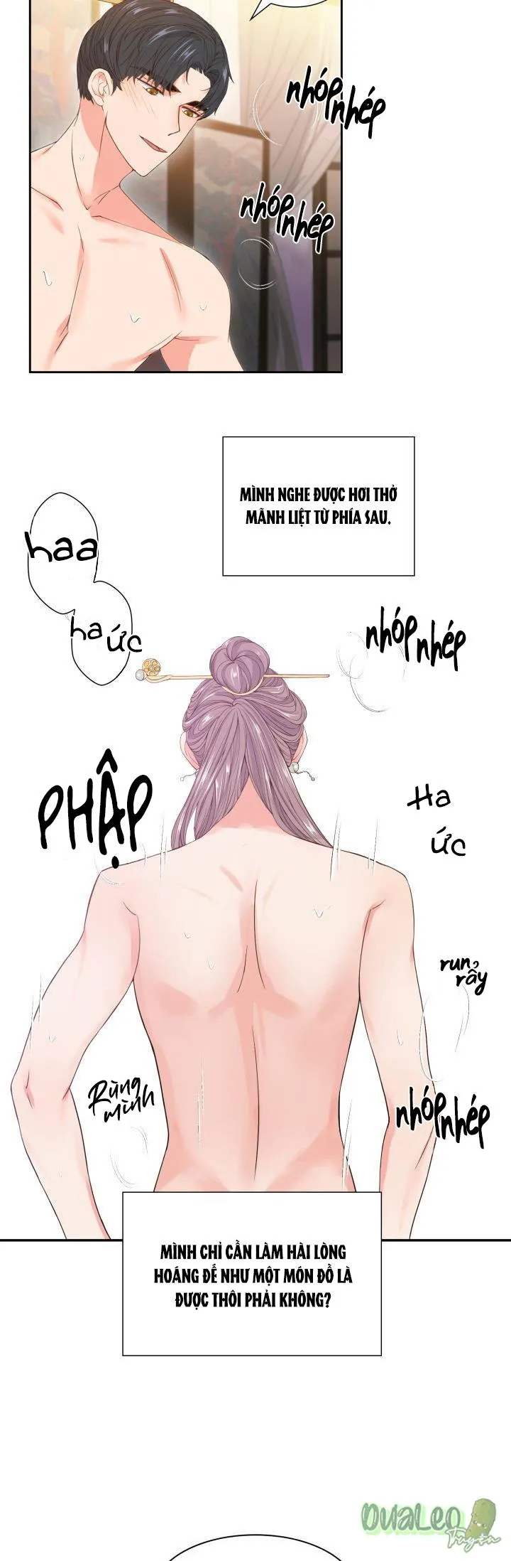 Cống vật Chapter 2 Trang 27